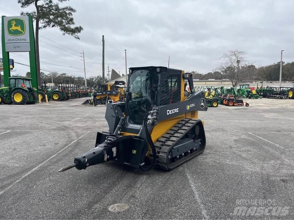 John Deere 325G Palas cargadoras