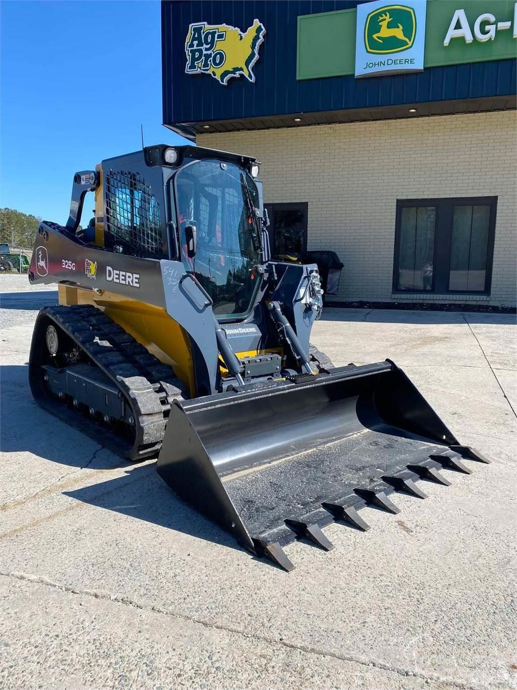 John Deere 325G Palas cargadoras