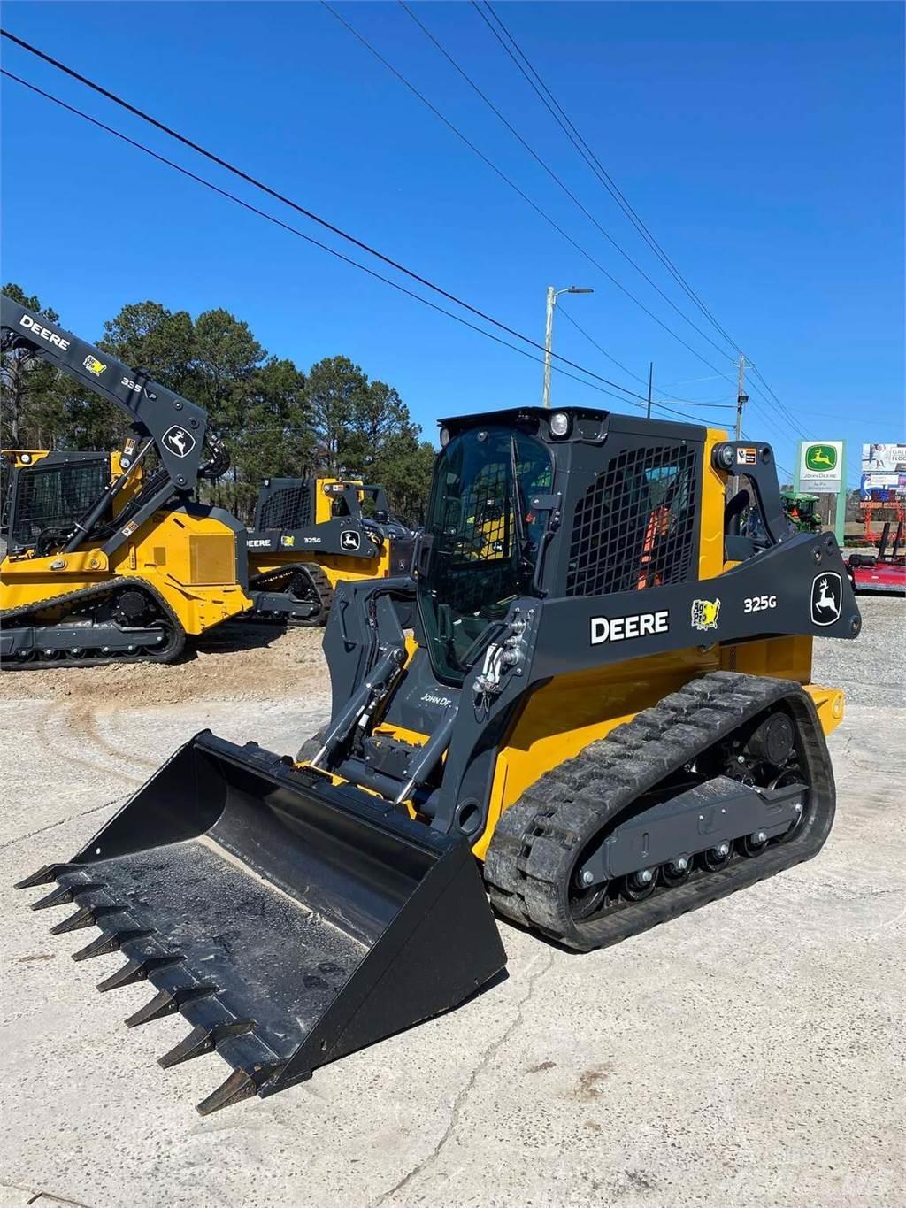 John Deere 325G Palas cargadoras