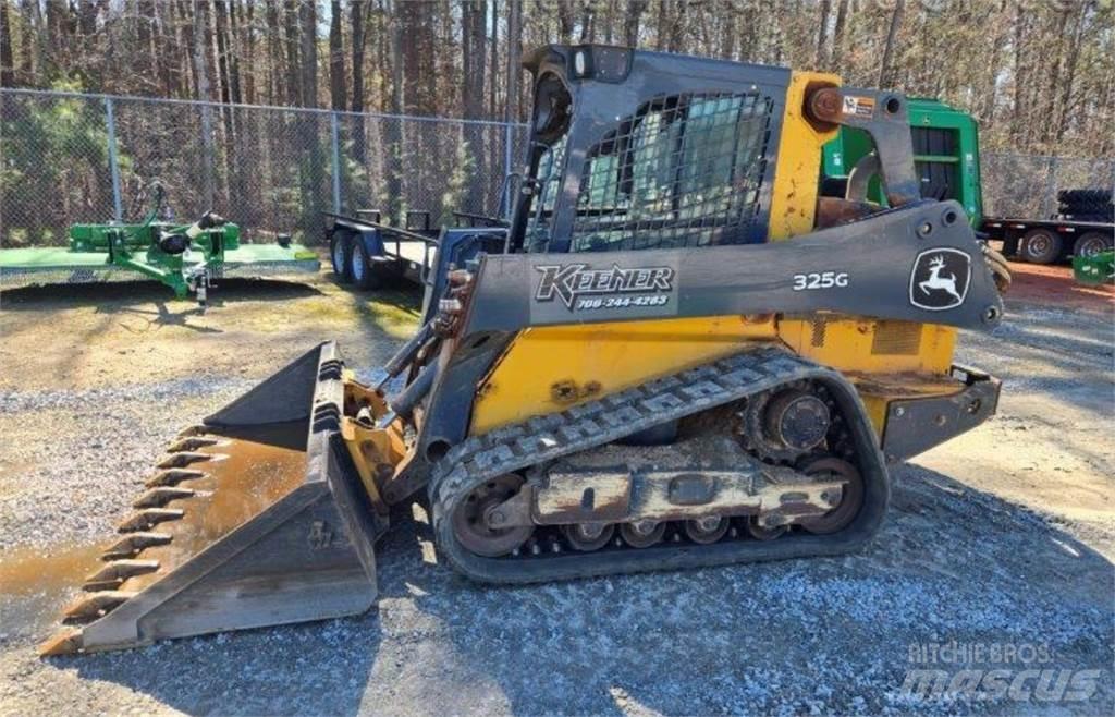 John Deere 325G Palas cargadoras