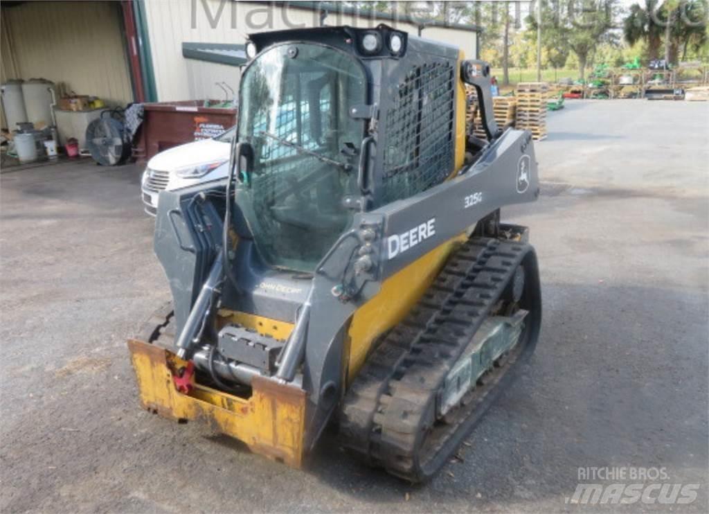 John Deere 325G Palas cargadoras