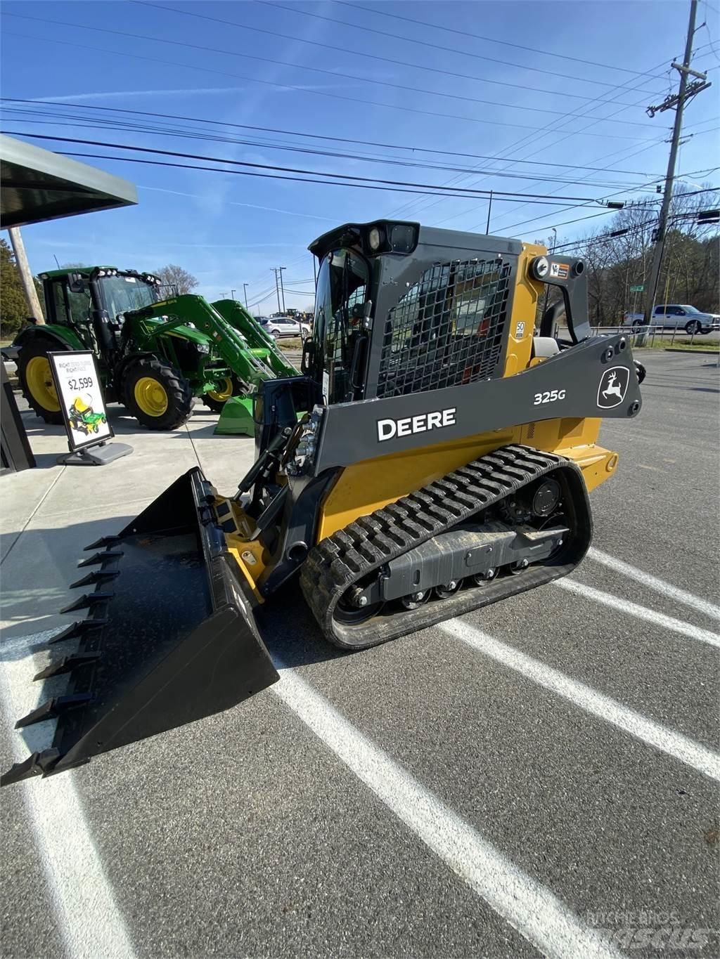 John Deere 325G Palas cargadoras