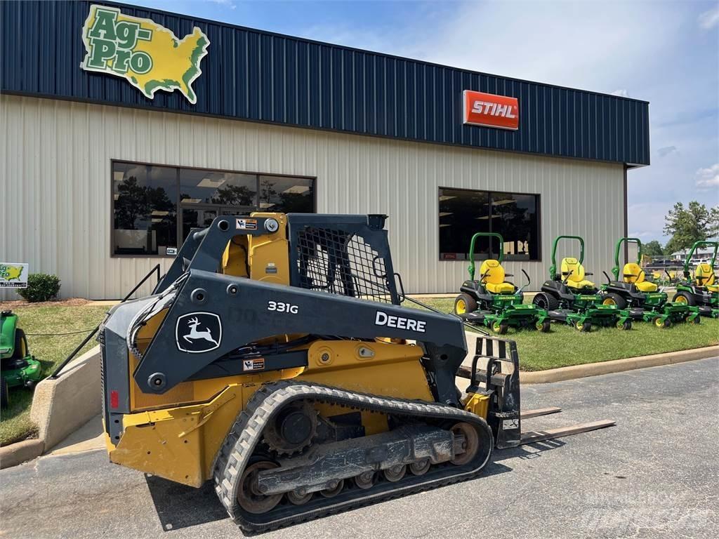 John Deere 331G Palas cargadoras