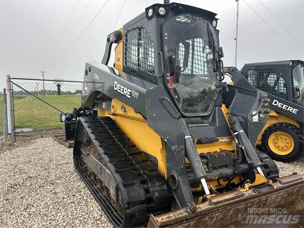 John Deere 331G Palas cargadoras