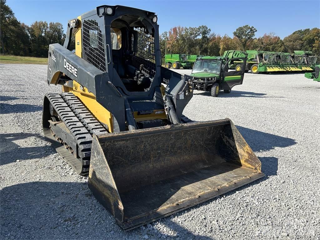 John Deere 331G Palas cargadoras