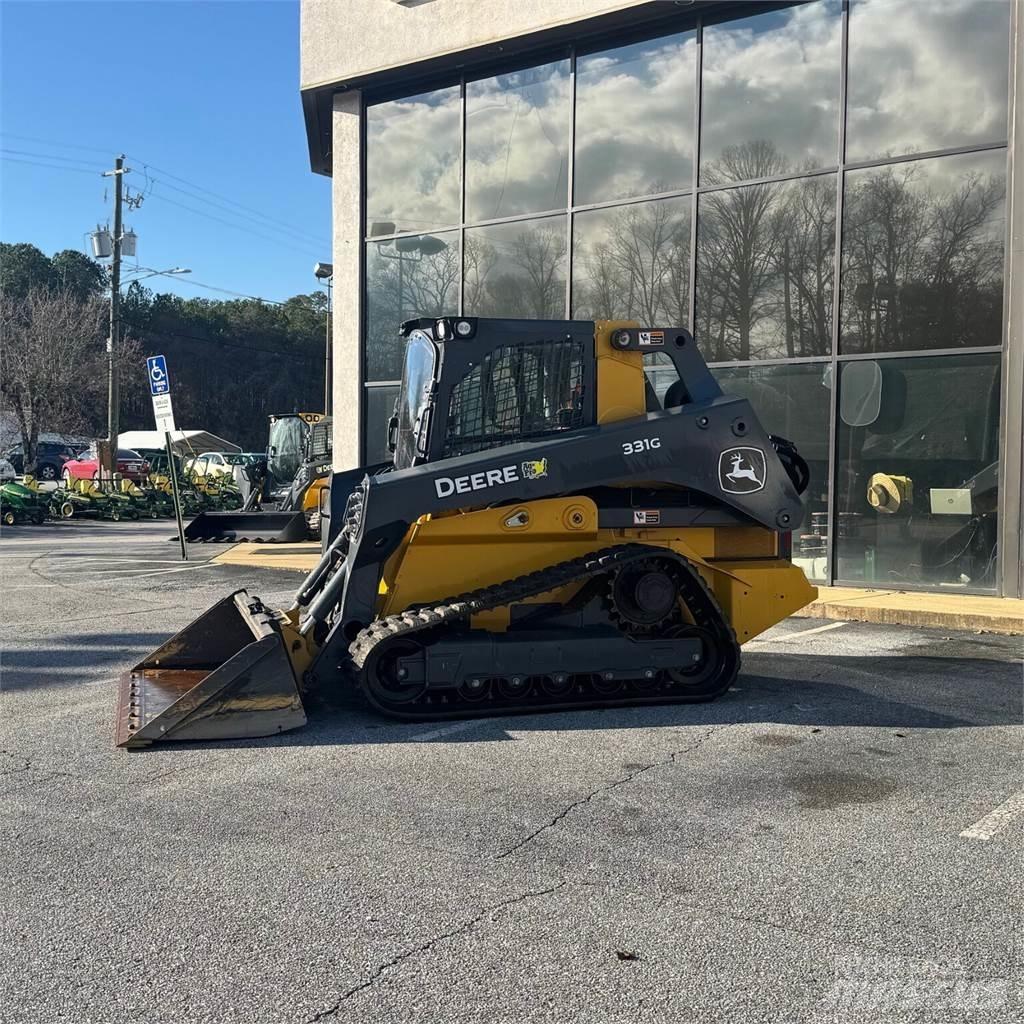 John Deere 331G Palas cargadoras
