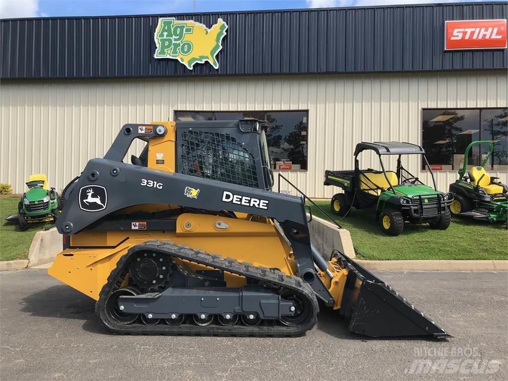 John Deere 331G Palas cargadoras
