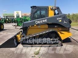 John Deere 331G Palas cargadoras
