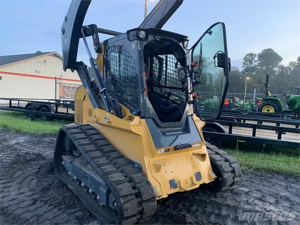 John Deere 331G Palas cargadoras