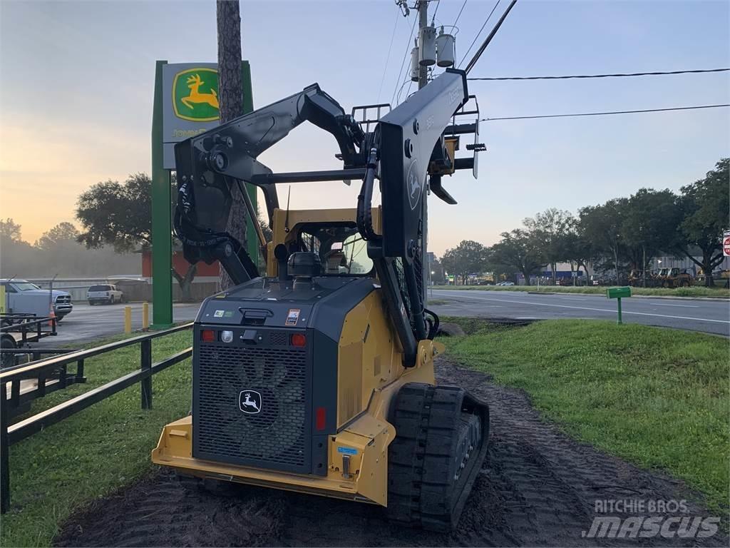 John Deere 331G Palas cargadoras