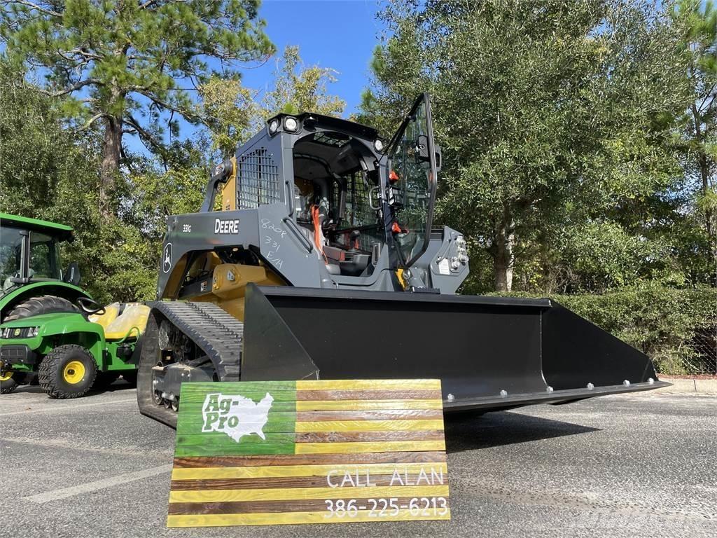John Deere 331G Minicargadoras