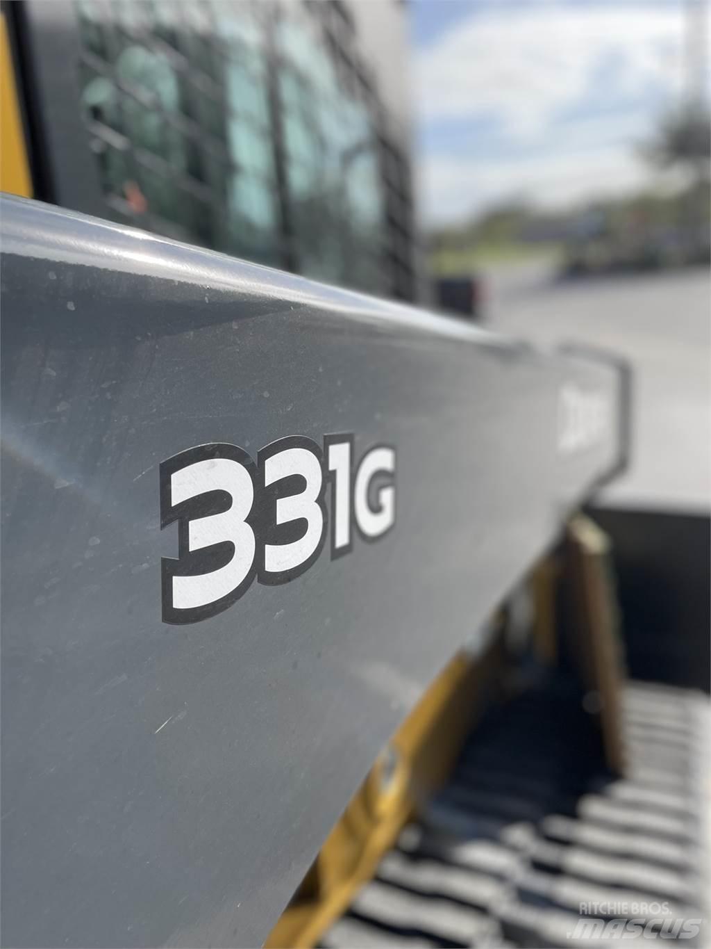 John Deere 331G Minicargadoras