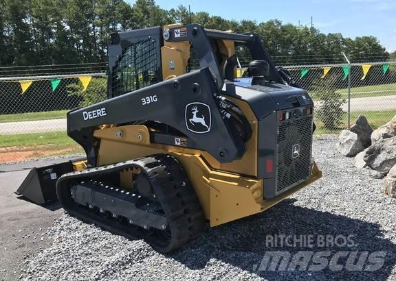 John Deere 331G Palas cargadoras