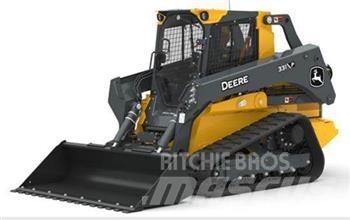 John Deere 331P Palas cargadoras