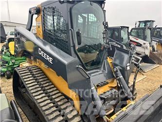 John Deere 333G Palas cargadoras