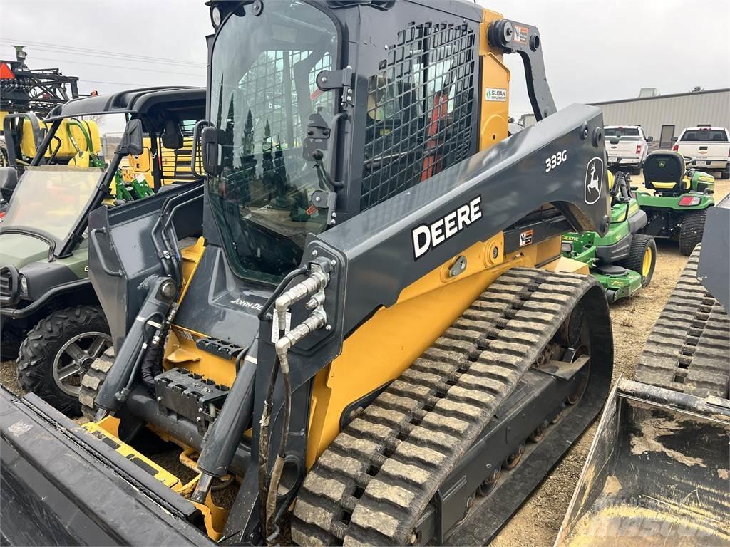 John Deere 333G Palas cargadoras