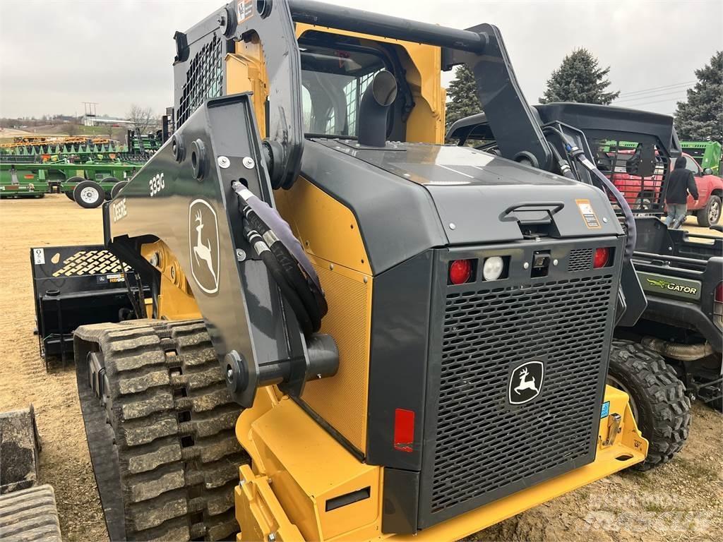 John Deere 333G Palas cargadoras