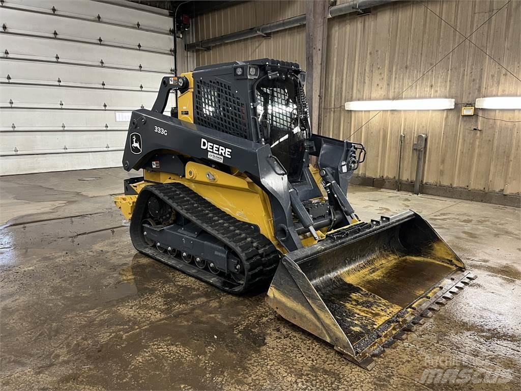 John Deere 333G Palas cargadoras