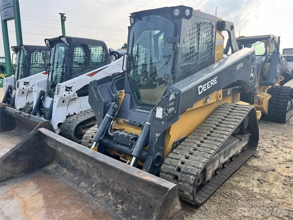 John Deere 333G Palas cargadoras