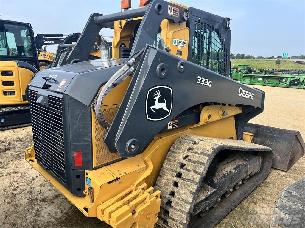 John Deere 333G Palas cargadoras