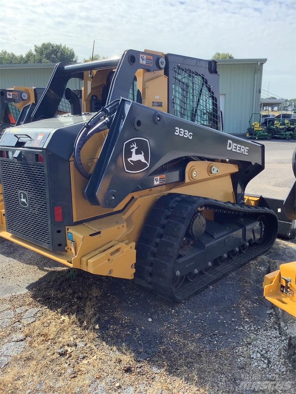 John Deere 333G Palas cargadoras