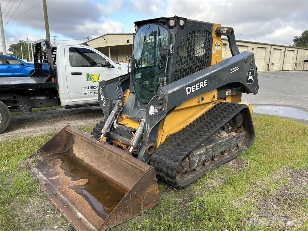 John Deere 333G Palas cargadoras