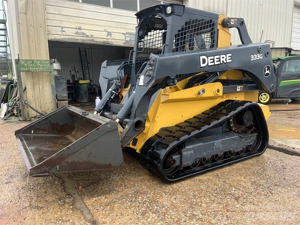 John Deere 333G Palas cargadoras