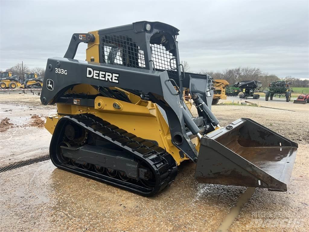 John Deere 333G Palas cargadoras