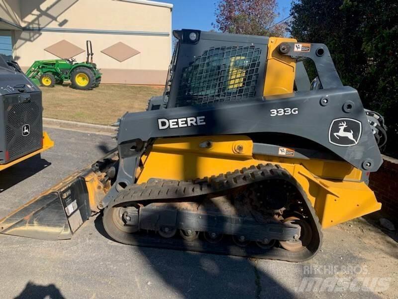 John Deere 333G Palas cargadoras