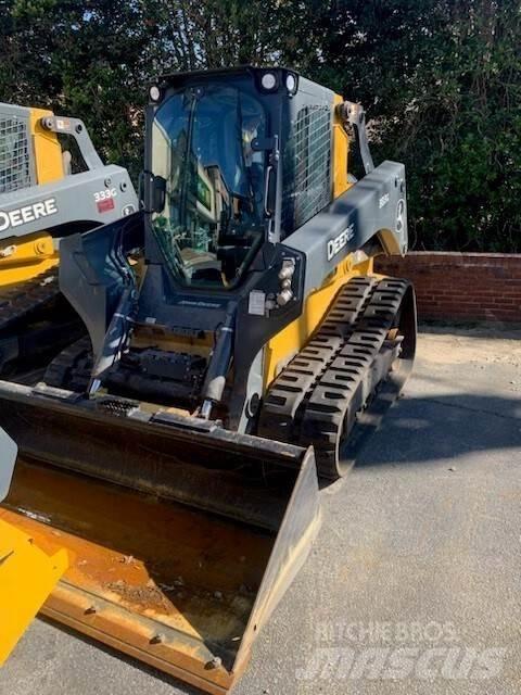 John Deere 333G Palas cargadoras