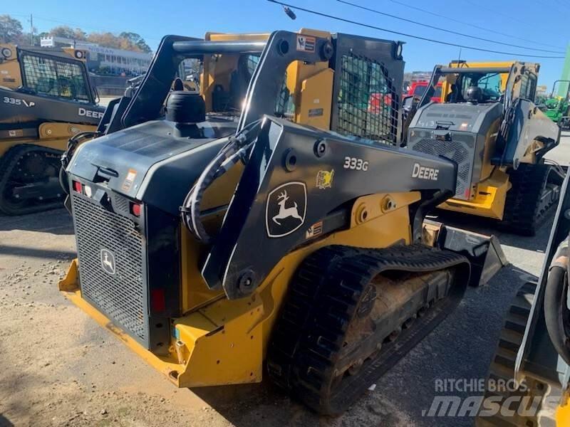 John Deere 333G Palas cargadoras
