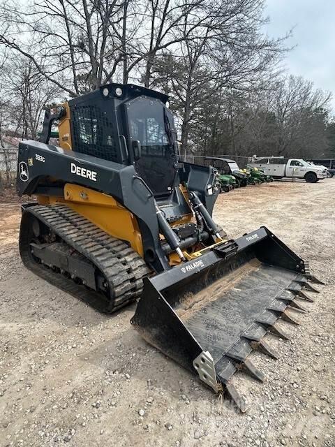 John Deere 333G Palas cargadoras