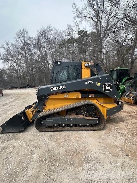 John Deere 333G Palas cargadoras