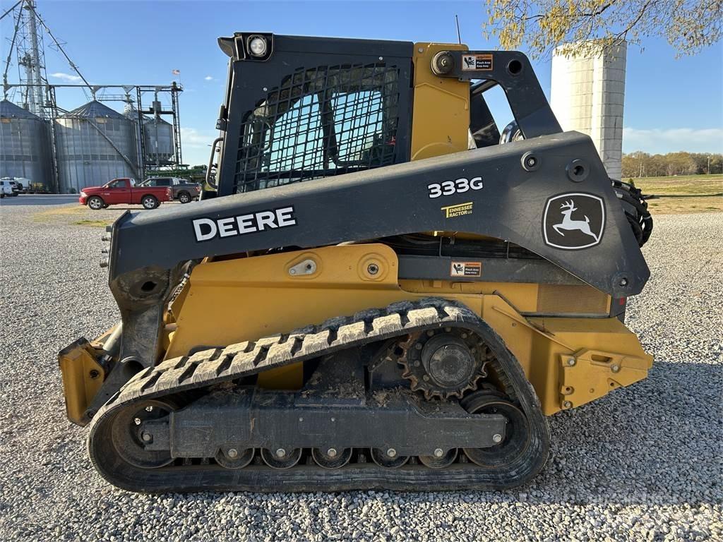 John Deere 333G Palas cargadoras