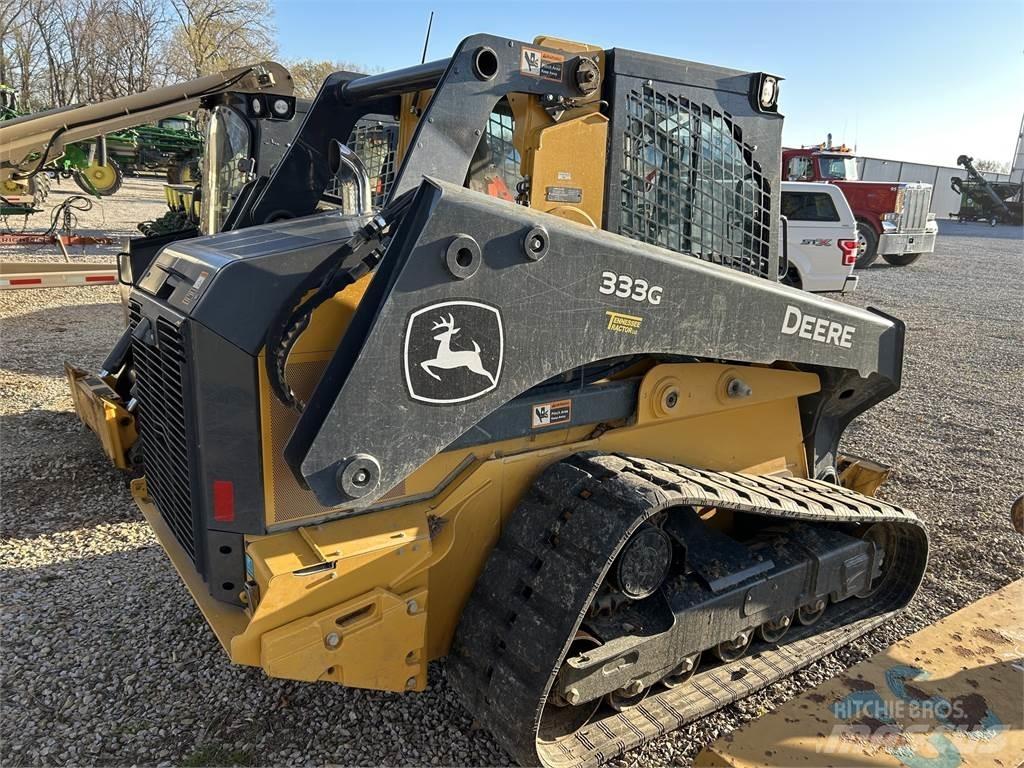 John Deere 333G Palas cargadoras