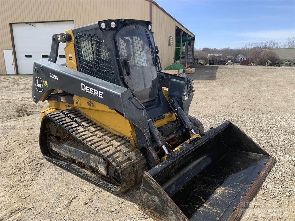 John Deere 333G Palas cargadoras