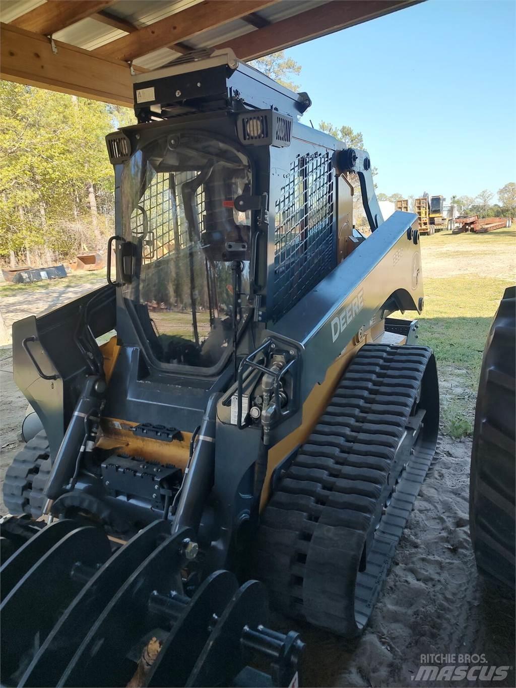 John Deere 333G Palas cargadoras