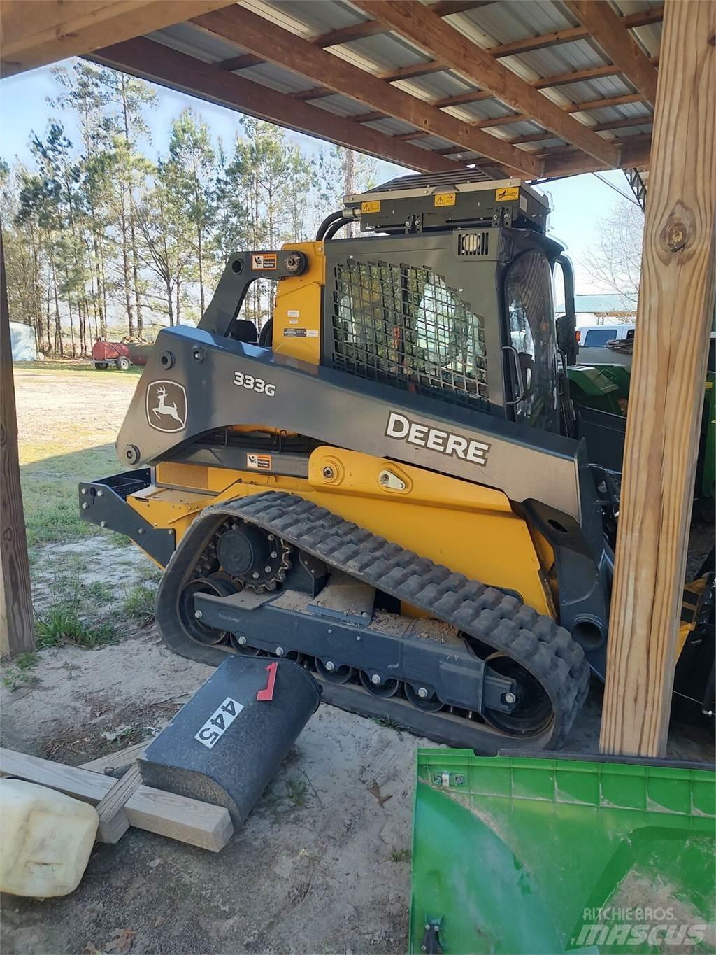 John Deere 333G Palas cargadoras