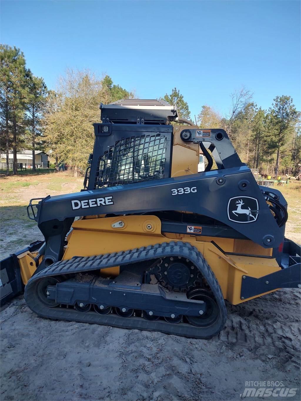 John Deere 333G Palas cargadoras