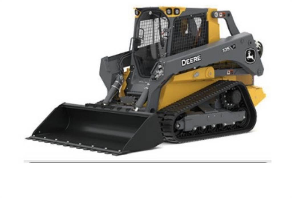 John Deere 335P Palas cargadoras