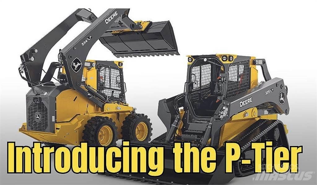 John Deere 335P Palas cargadoras