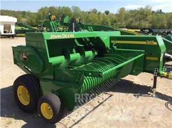 John Deere 348 Empacadoras cuadradas
