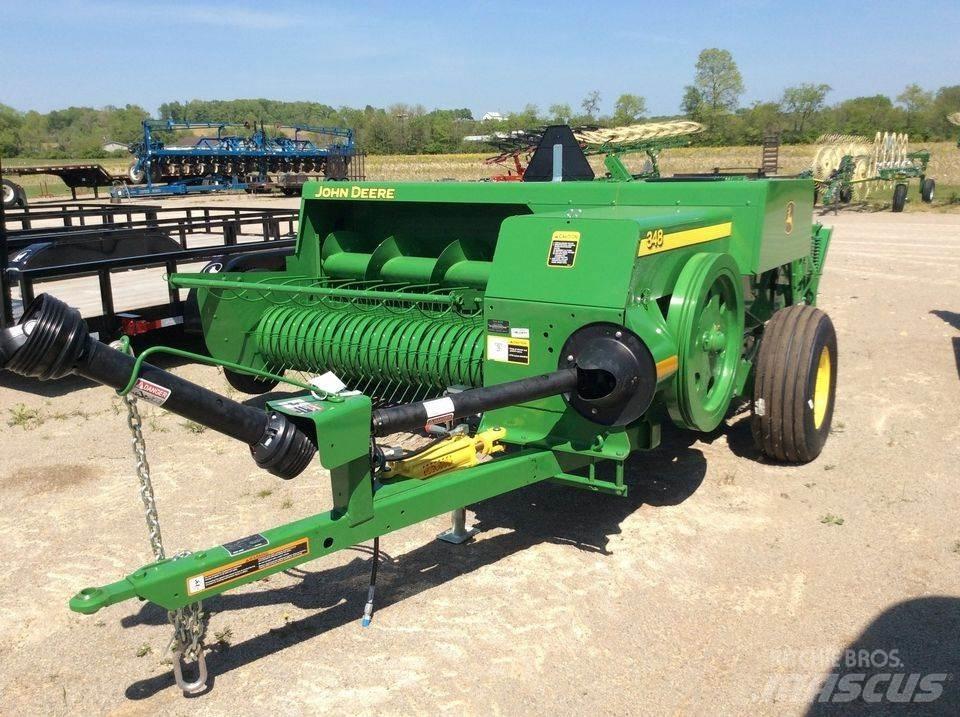 John Deere 348 Empacadoras cuadradas
