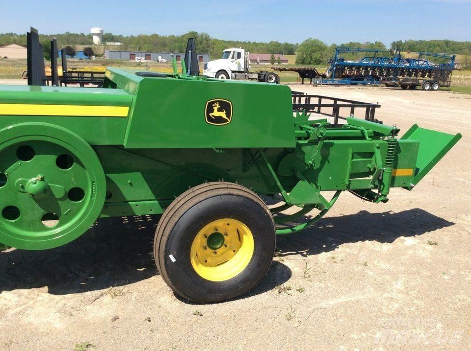 John Deere 348 Empacadoras cuadradas