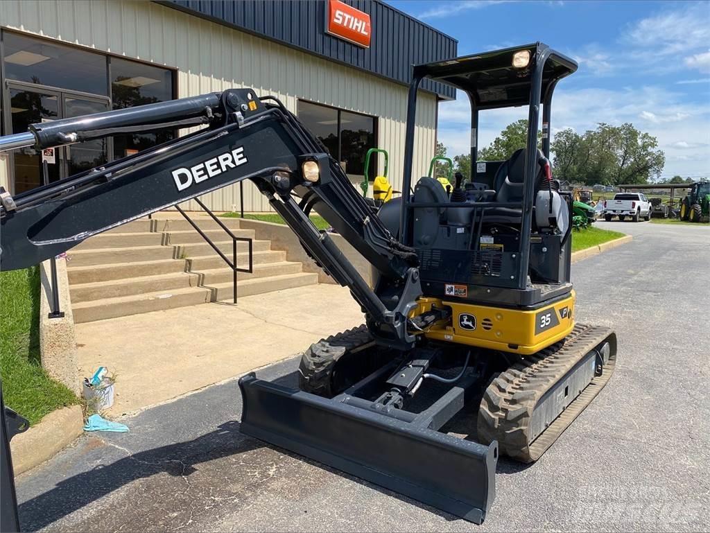 John Deere 35 P Mini excavadoras < 7t