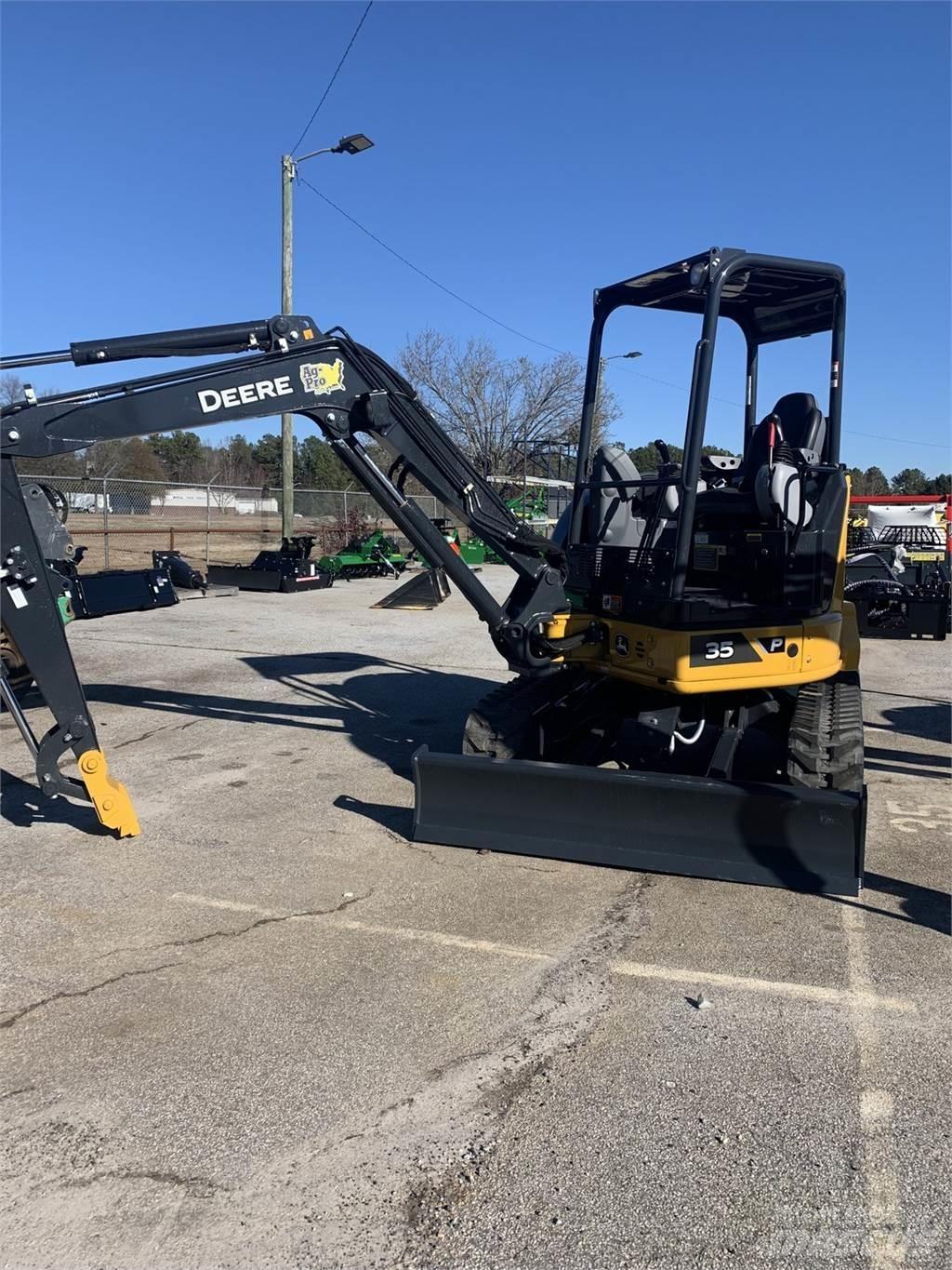 John Deere 35 P Mini excavadoras < 7t