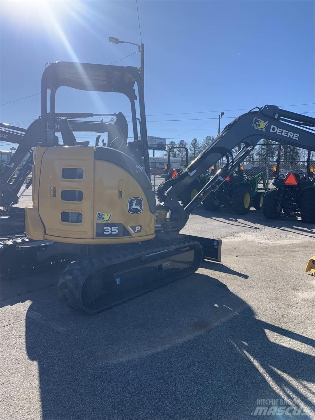 John Deere 35 P Mini excavadoras < 7t