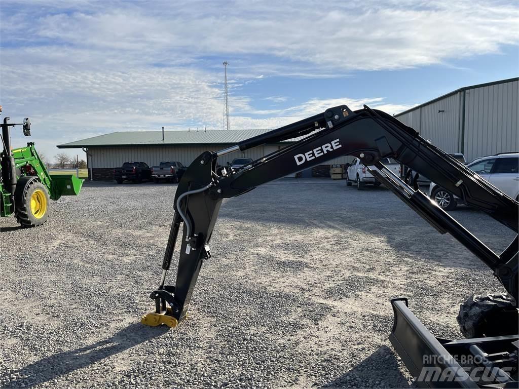 John Deere 35 P Mini excavadoras < 7t