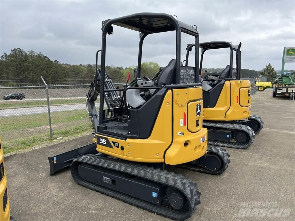 John Deere 35 P Mini excavadoras < 7t