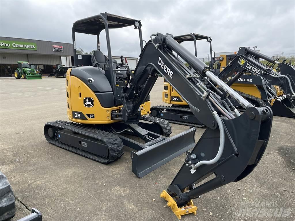 John Deere 35 P Mini excavadoras < 7t